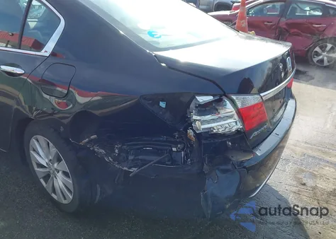 2014 Honda Accord Ex-L from USA, damaged, VIN 1HGCR2F86EA056233